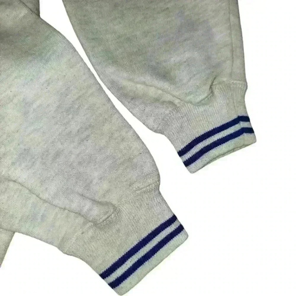 Vintage Children’s XL 90's Rams Gray Crewneck Sweatshirt - Picture 4 of 5